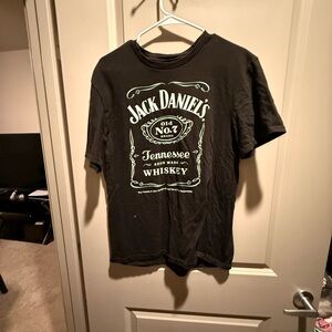 Jack Daniels Black T-Shirt for Men